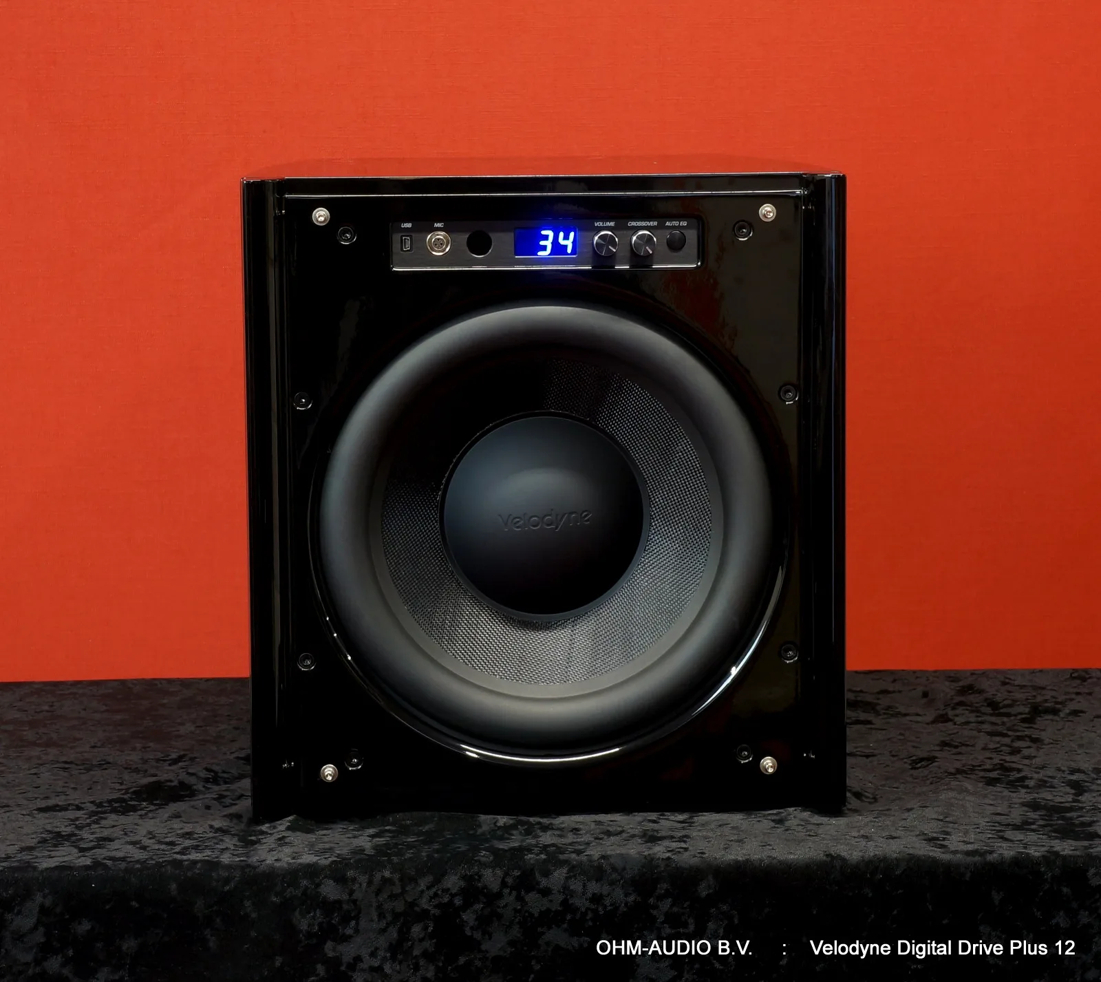 Velodyne Digital Drive 12 Plus Subwoofer, Occasion : VENDU