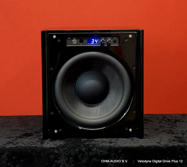 Velodyne Digital Drive 12 Plus Subwoofer, Condition: SOLD