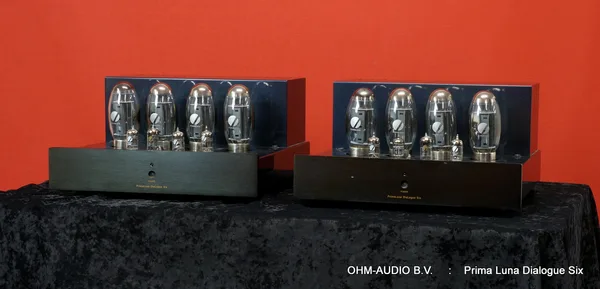 PrimaLuna Dialogue Six, KT150 Tubes, Excellent Condition : SOLD