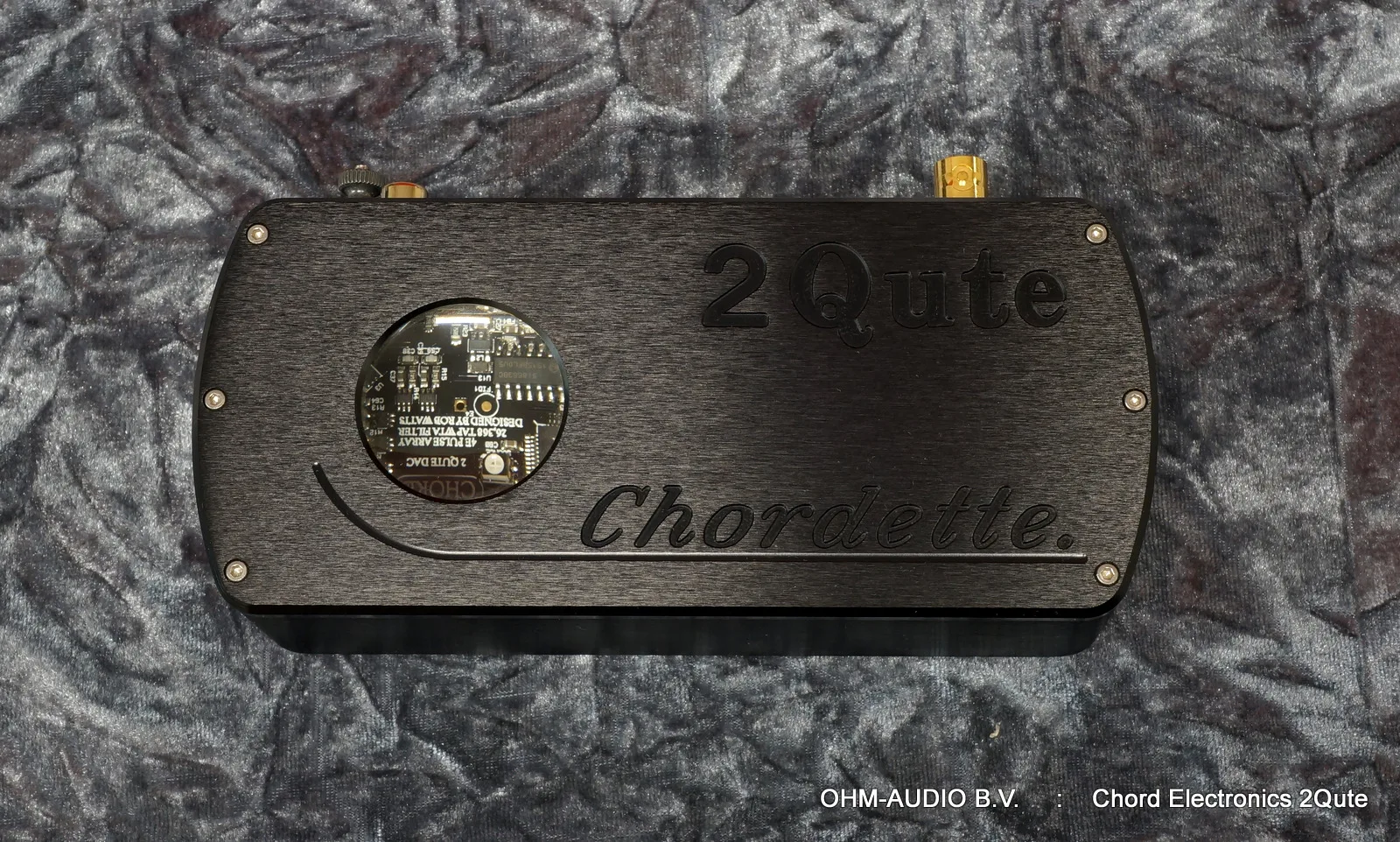 Chord Electronics 2Qute, kompakter D/A-Wandler, Neuzustand, inklusive Verpackung: VERKAUFT