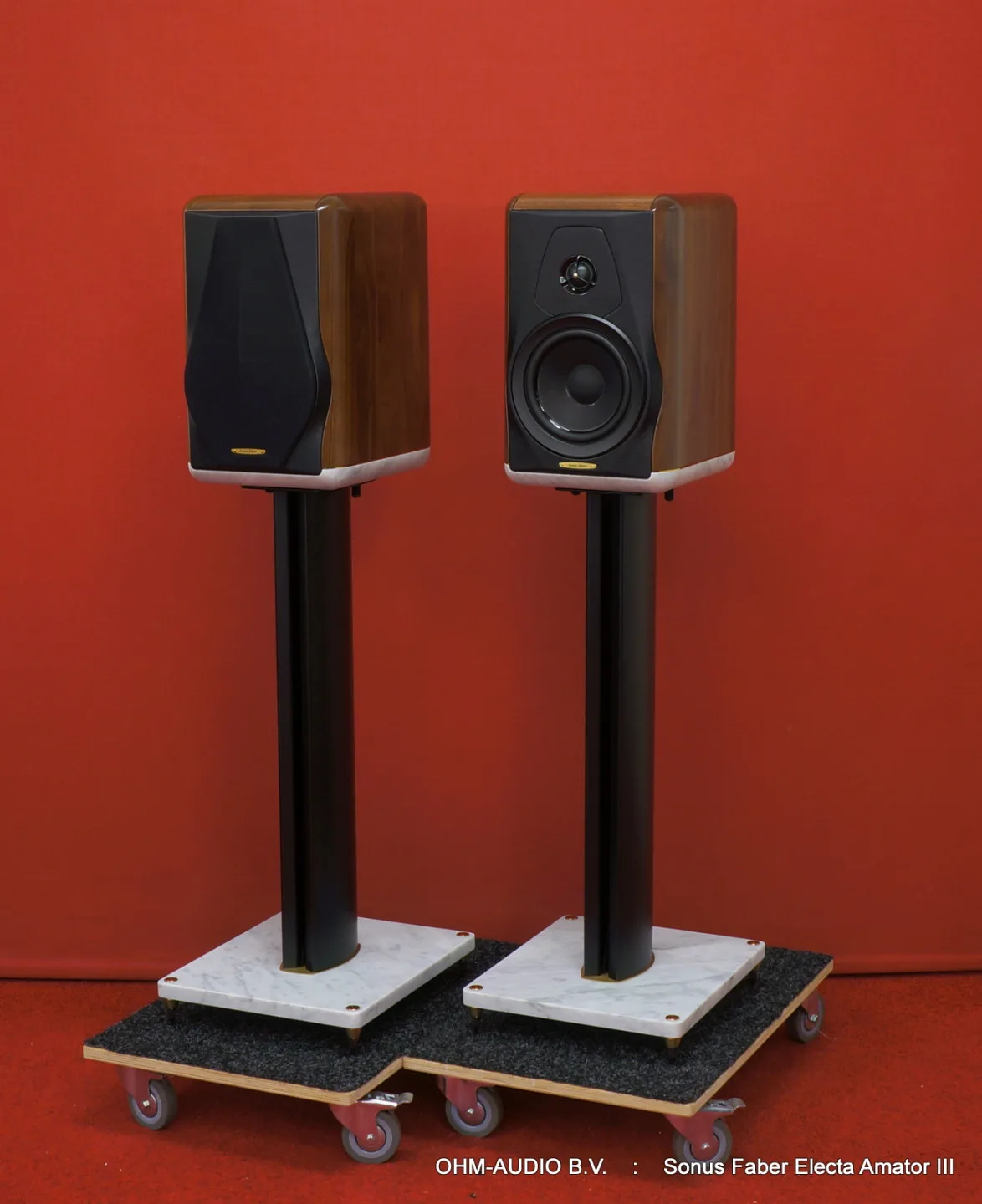 Sonus Faber Electa Amator III, Nieuwstaat, Incl Verpakking & Carrara Stands, Occasion : SOLD