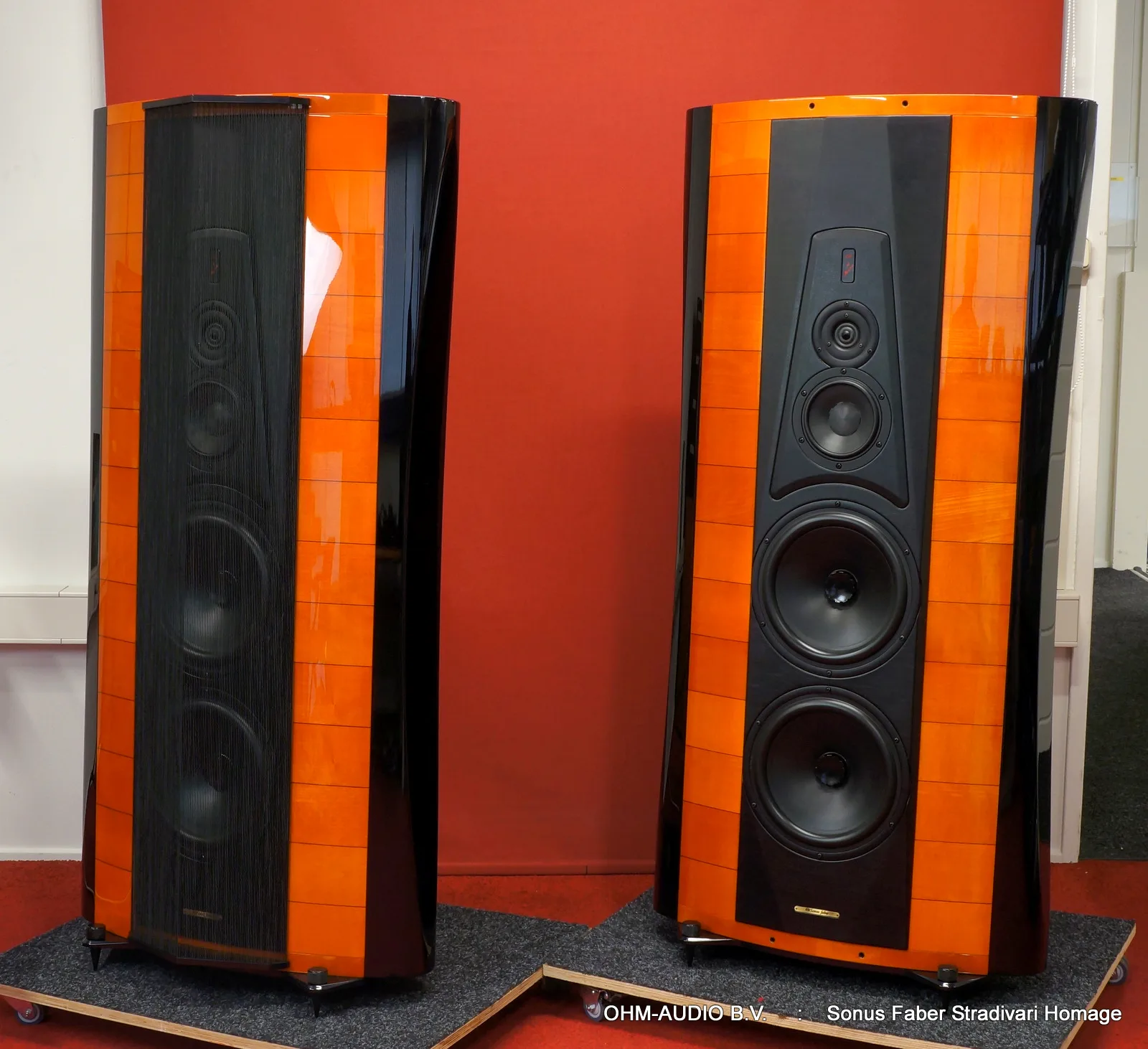 Sonus Faber Stradivari Homage : VENDU
