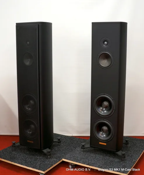 Magico S3 MK1, M-Cast Black, Nieuwstaat, Inclusief Originele Verpakking : SOLD