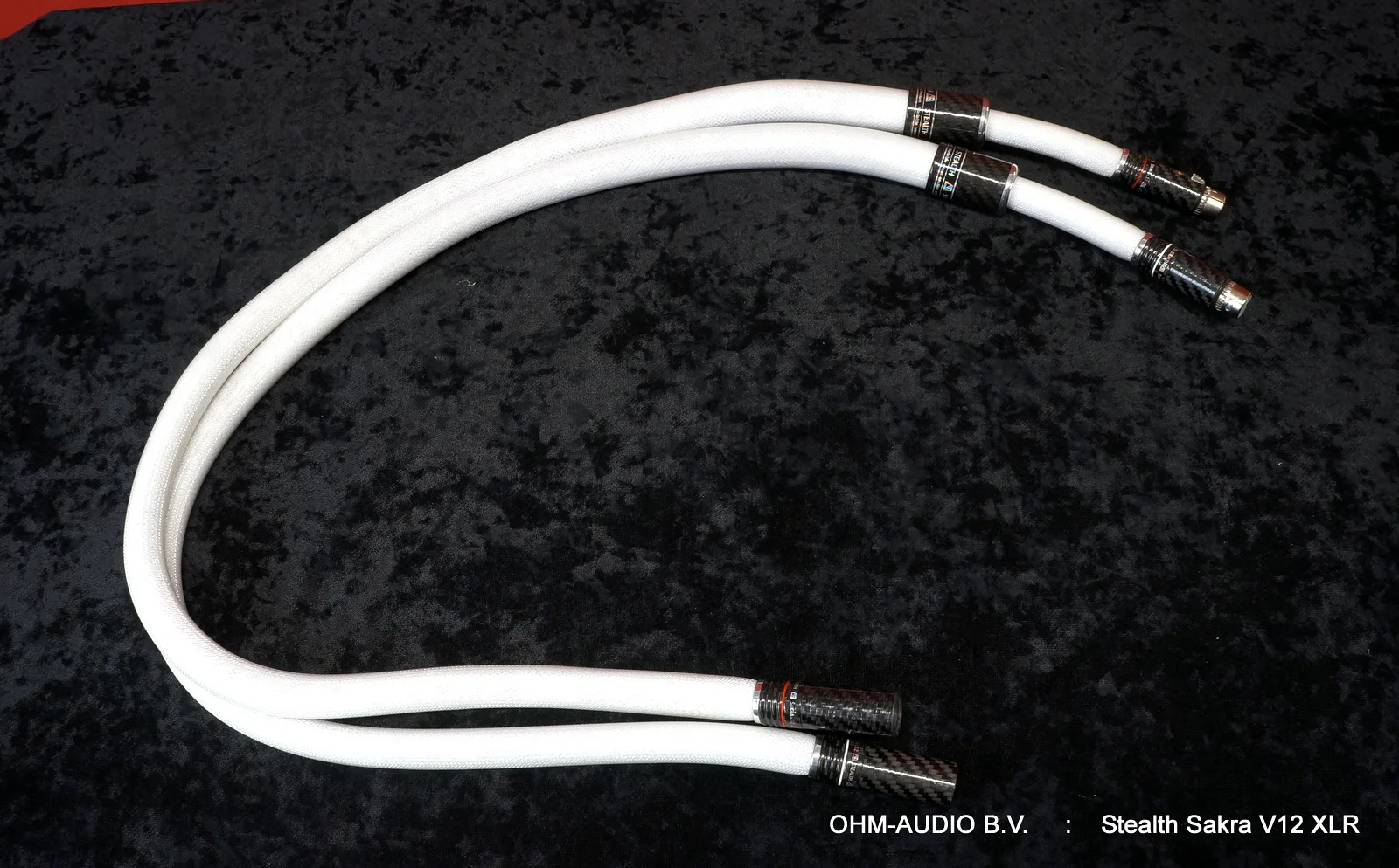 Stealth Sakra, V12, XLR, 1,0 Meter, Analoge Interlink, Occasion: Sold