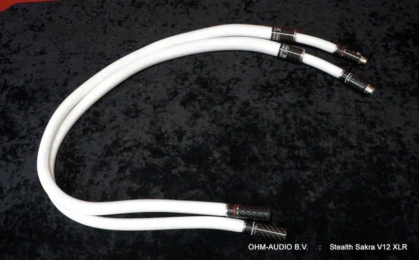 Stealth Sakra, V12, XLR, 1.0 Meter, Analoge Interlink, Occasion : Sold