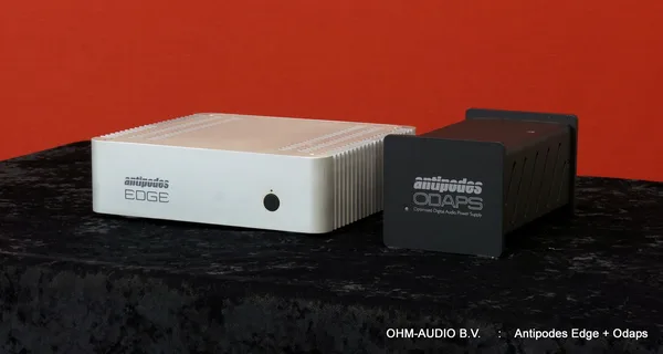 Antipodes Edge Duet met externe ODAPS voeding, Occasion : SOLD