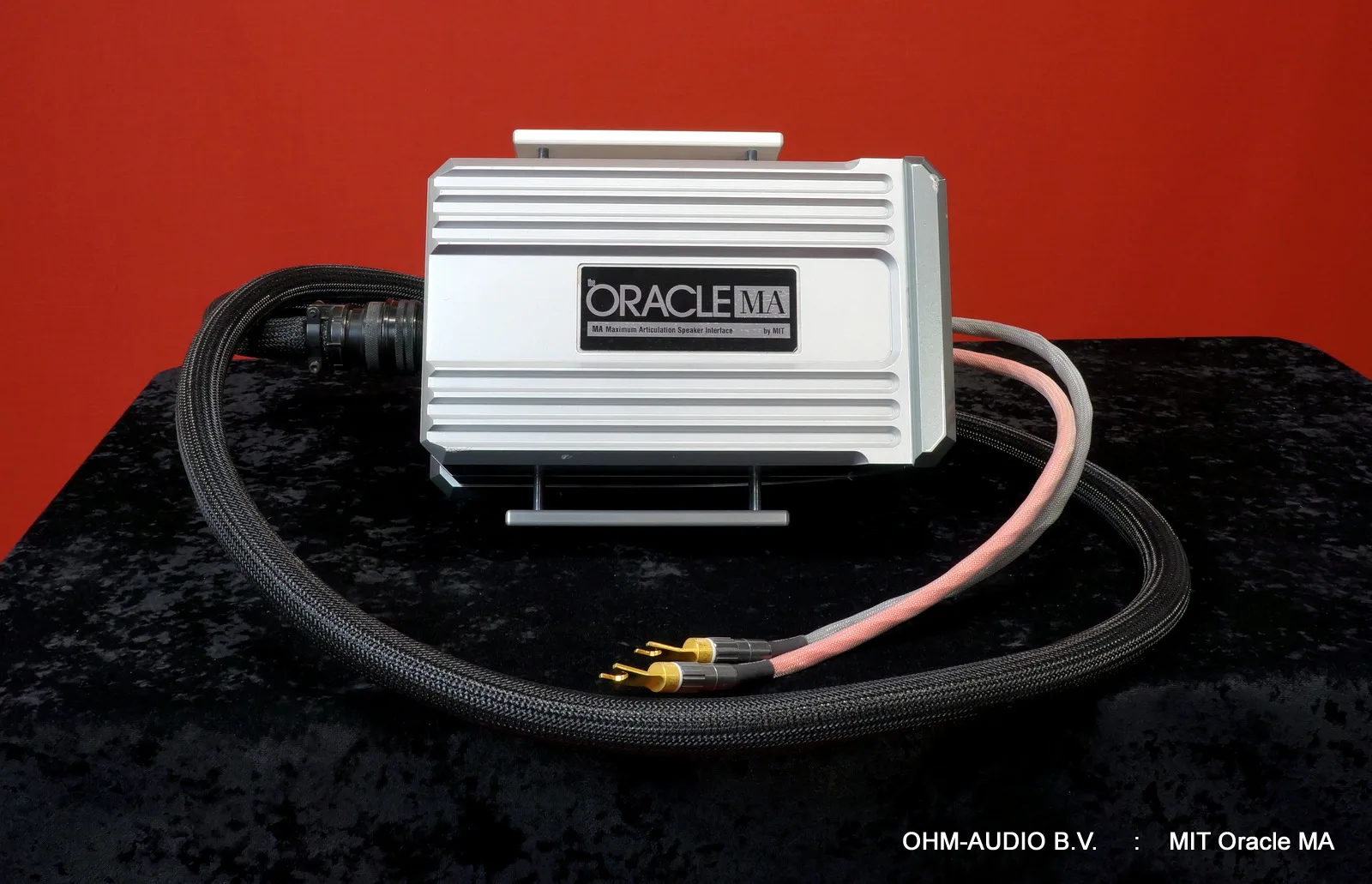 MIT Oracle MA Speaker Cable, 8ft / 2.4 Meter, Including Original Packaging : SOLD