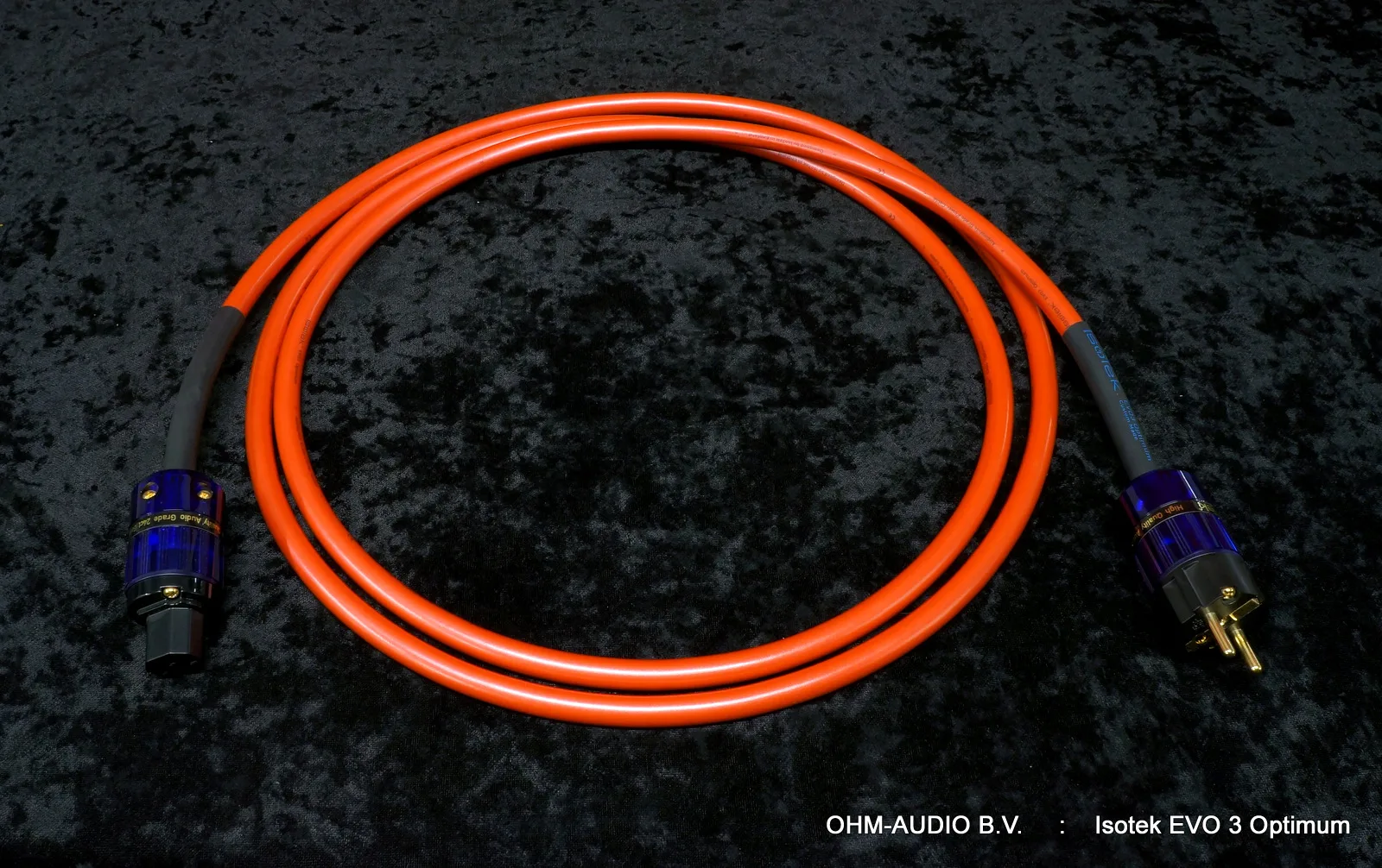 Isotek EVO 3 Optimum, High-end powercord, 3.0 Meter, Occasion : SOLD