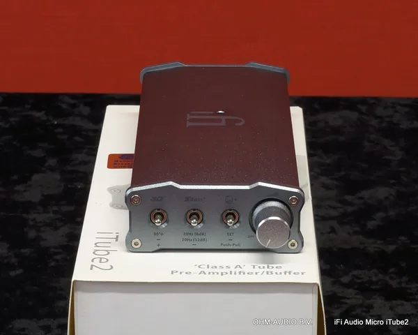 iFi Audio Micro iTube2, Buizen Uitgangsbuffer/Voorversterker : SOLD to Poland