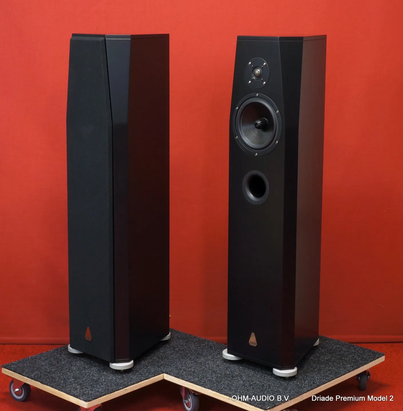 Driade Premium Model 2, Zwart, Incl Optionele Frontjes, Inclusief Originele Verpakking: SOLD