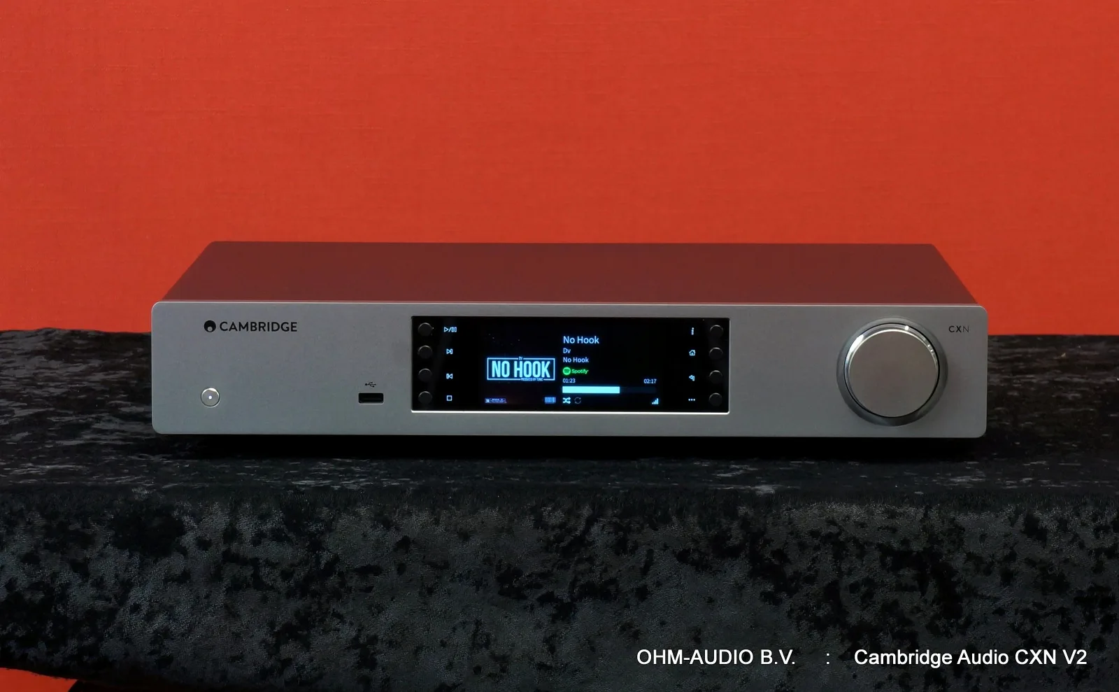 Cambridge CXN V2, Netzwerk-Streamer mit eingebauter DAC, Neuzustand, OVP : VERKAUFT
