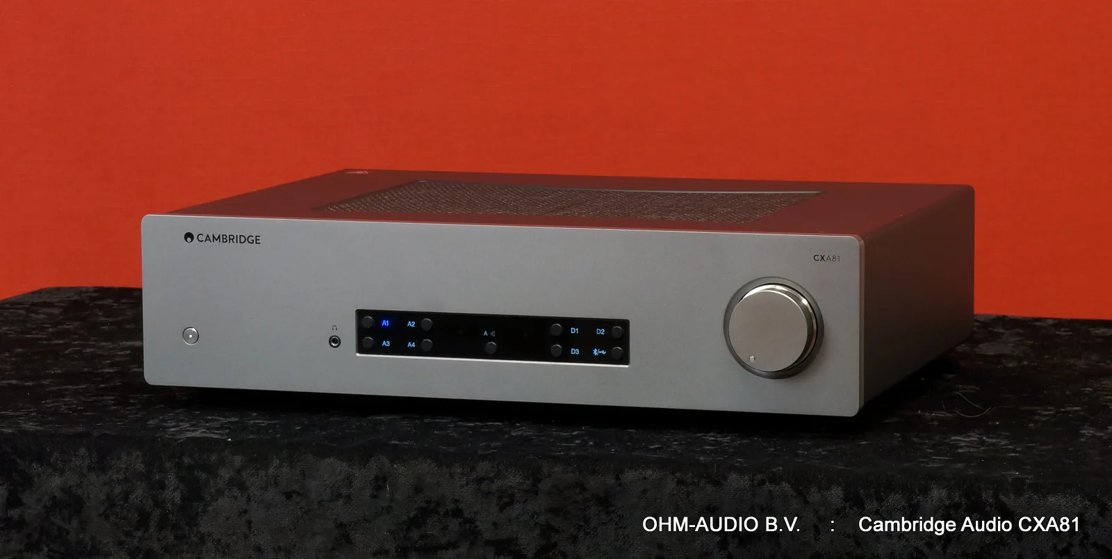 Cambridge CXA81, Amplificateur Intégré avec DAC Intégré, État Neuf, Emballage d'Origine : VENDU