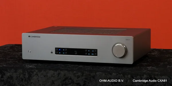 Cambridge CXA81, Geïntegreerde Versterker met Ingebouwde DAC, Nieuwstaat, OVP : SOLD