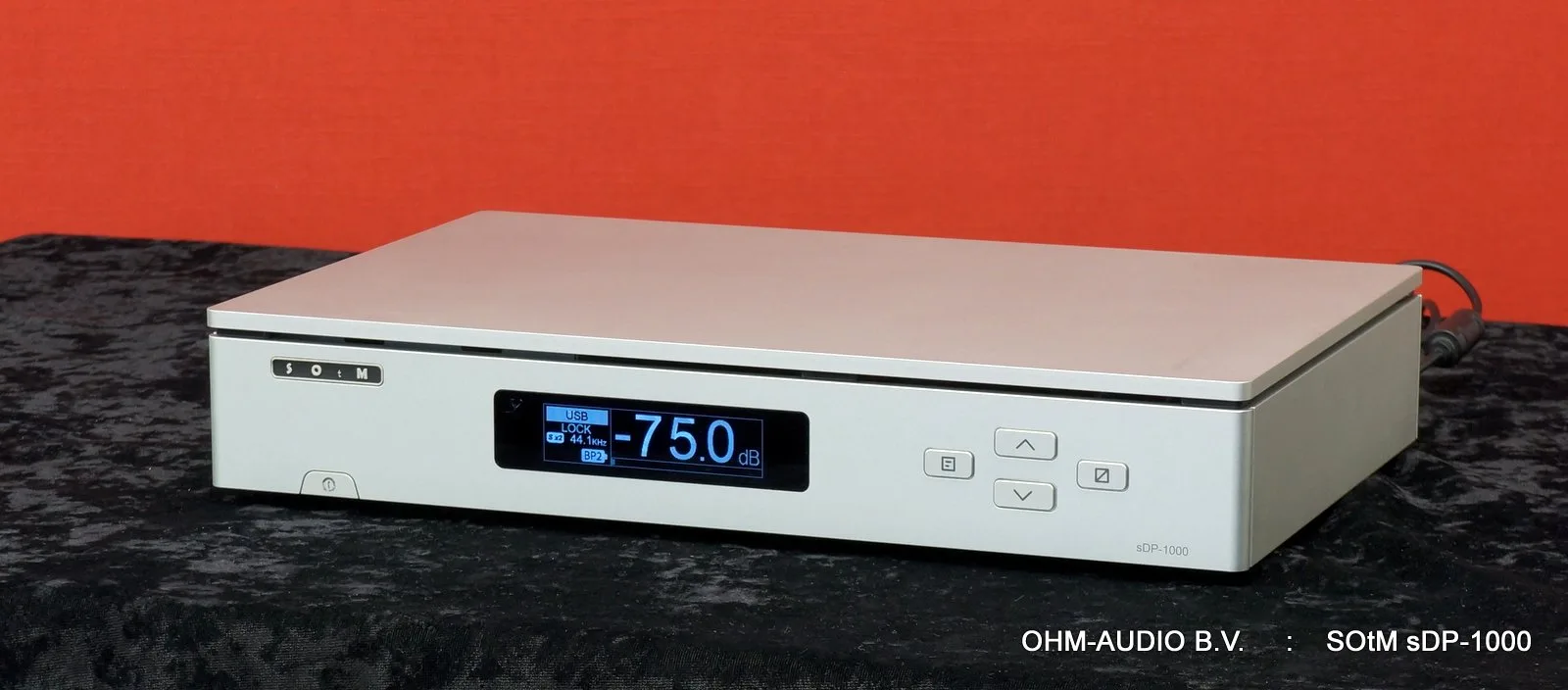 SOtM sDP-1000, PCM/DSD D/A Wandler/Vorverstärker, Neuzustand : VERKAUFT