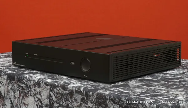 Antipodes Audio K30 Black, Dual Mainboard Server/Player, Gebraucht