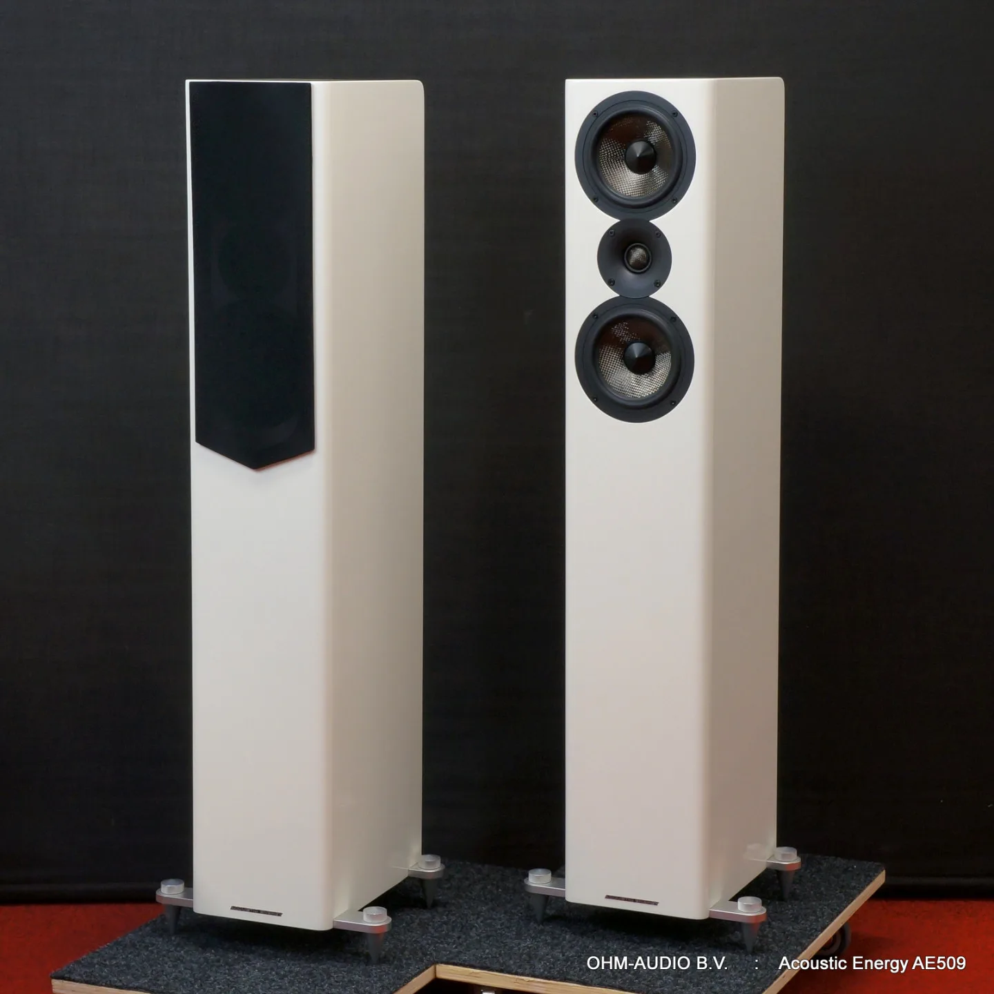 Acoustic Energy AE509, Gelegenheit, Neuzustand, Einschließlich Originalverpackung: VERKAUFT