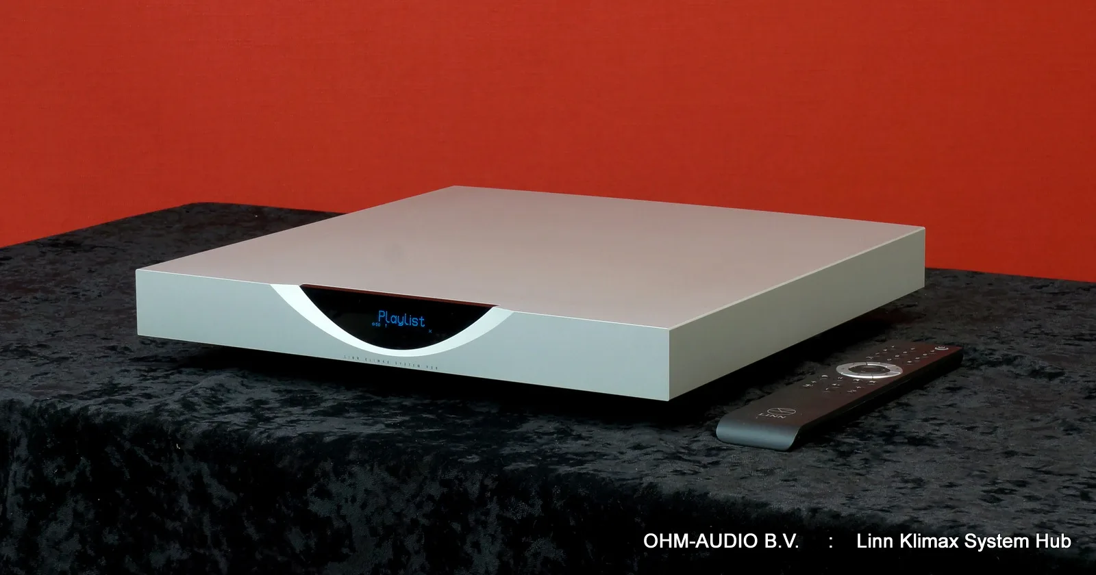 Linn Klimax System Hub, Silver, Like New, Pre-owned, Including Original Packaging : SOLD