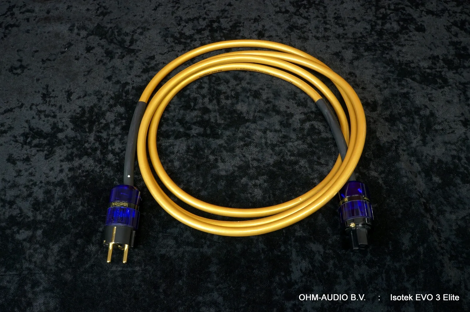 Isotek EVO 3 Elite, High-end Stromkabel, 3,0 Meter, Occasion : SOLD