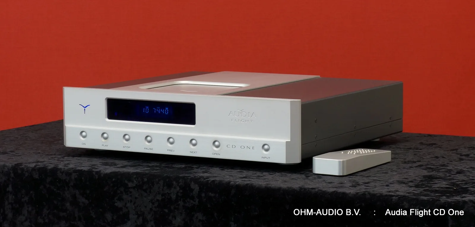 Audia Flight CD One, High End Italiaanse CD Speler met Digitale Inputs : SOLD