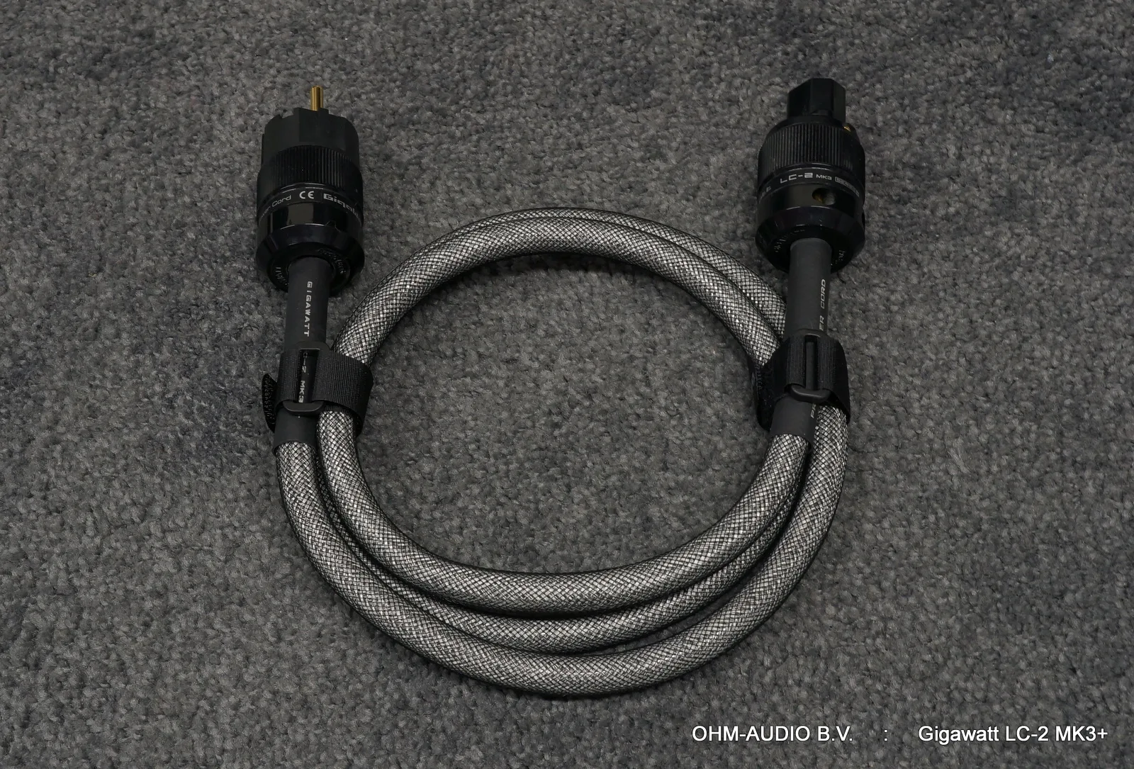 Gigawatt LC-2 MK3+ Top Line Powercord, Occasion, Inclusief Originele Verpakking : SOLD