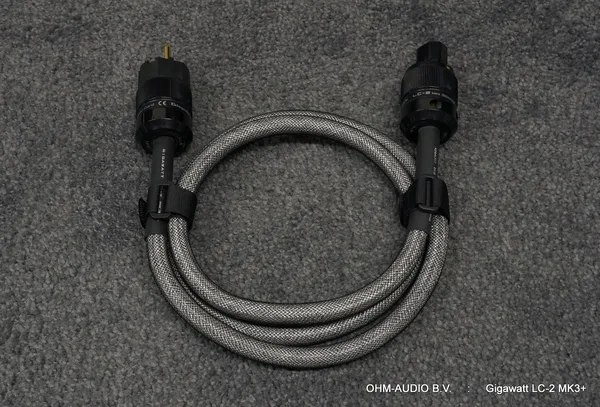 Gigawatt LC-2 MK3+ Top Line Powercord, Occasion, Inclusief Originele Verpakking : SOLD