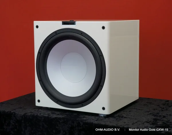 Monitor Audio Gold GXW-15 Subwoofer, High Gloss White : Sold