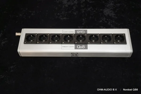 Nordost QB8, High End Power Distributor Without Filtering, Like New : SOLD