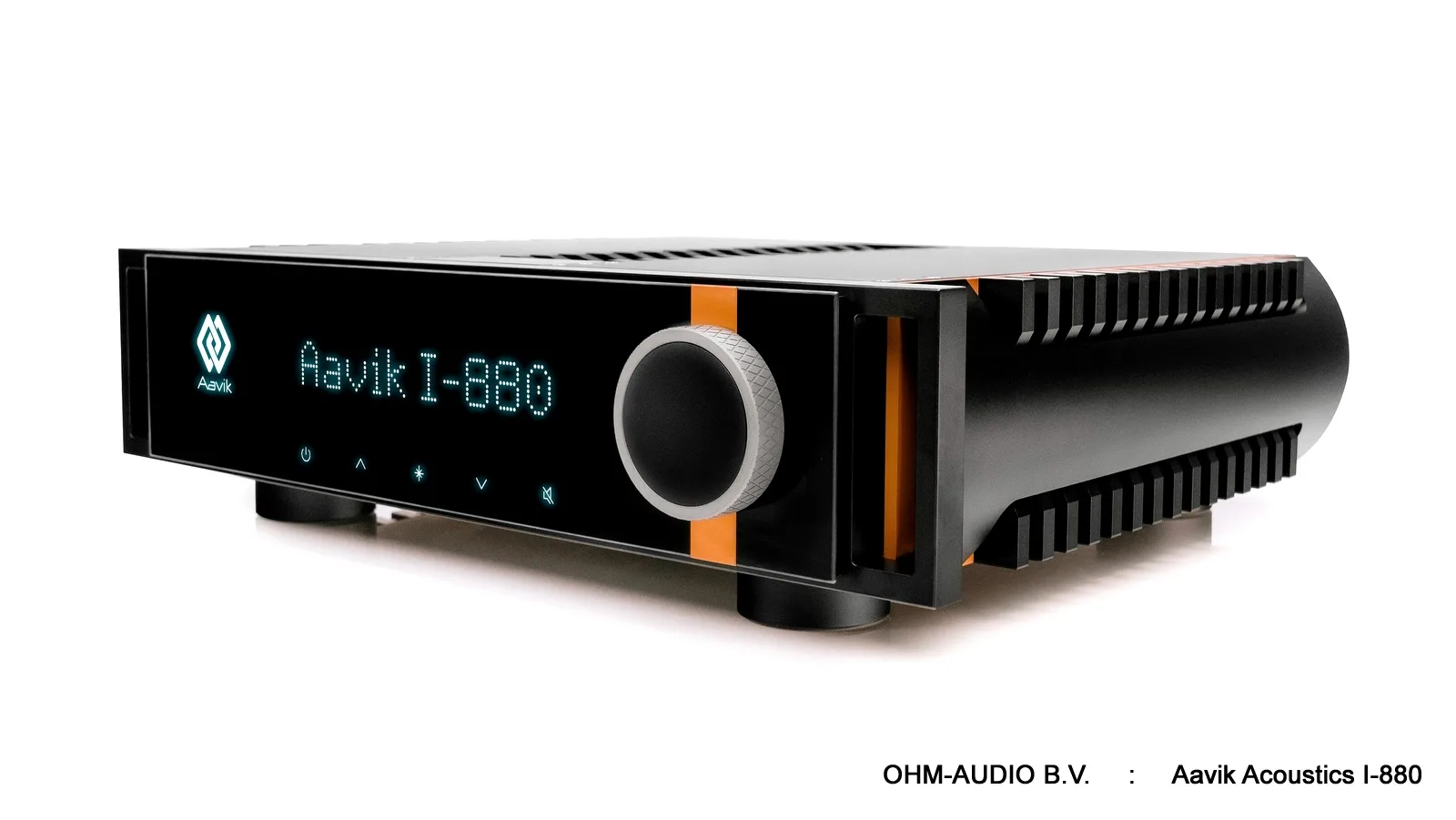 Aavik Acoustics I-880, 2 x 200 Watt Pure Class A Integrated Amplifier