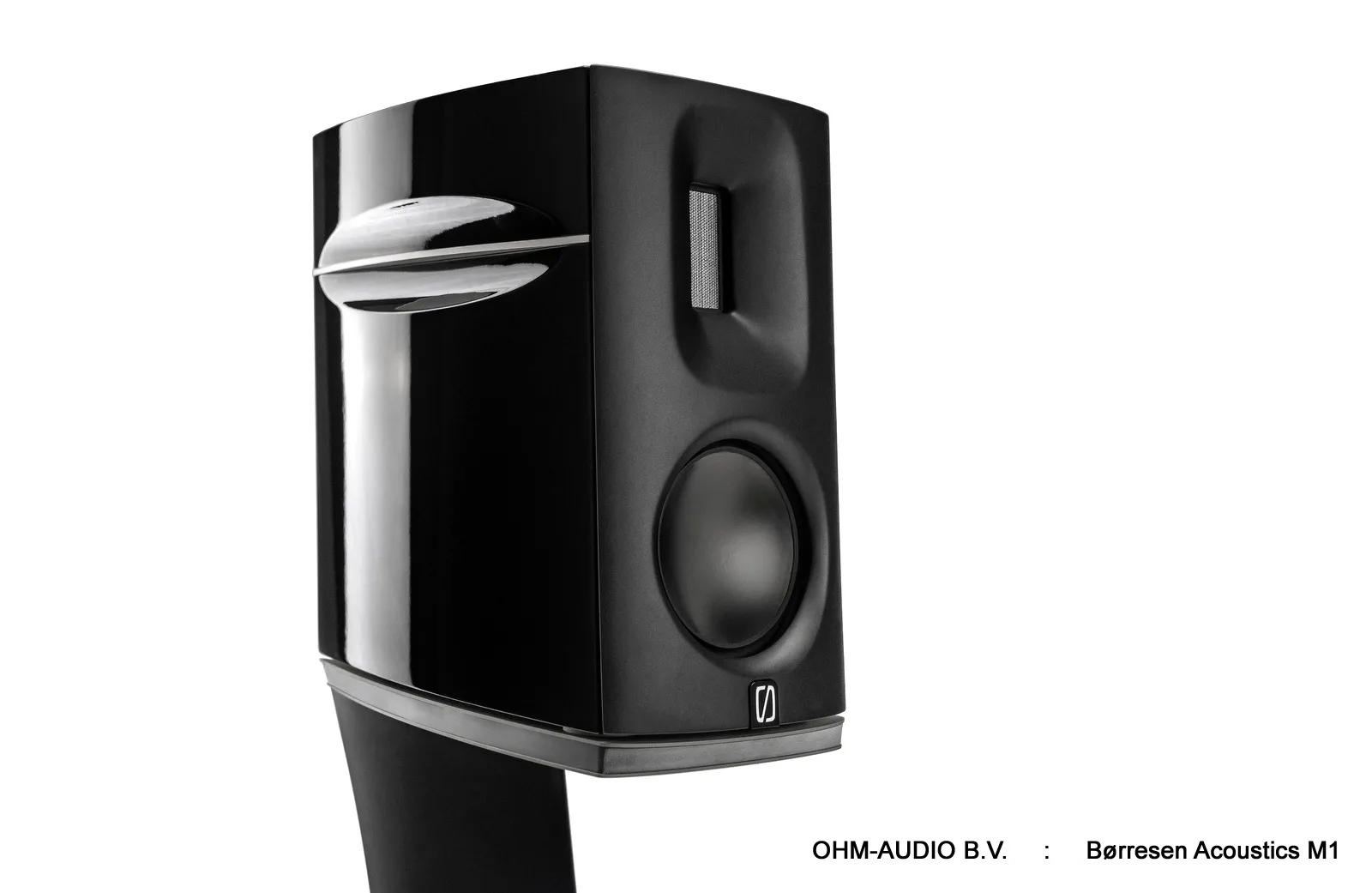 Borresen Acoustics M1, Modèle Phare Enceinte Compacte 2-Voies
