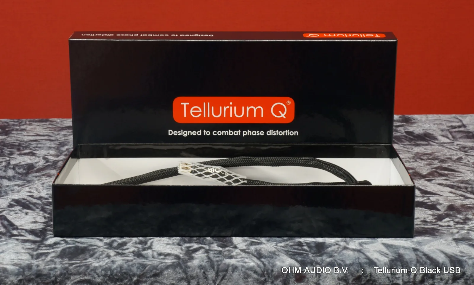 Tellurium Q, Black, USB, 1.0 Meter, Occasion, Originele Verpakking : SOLD