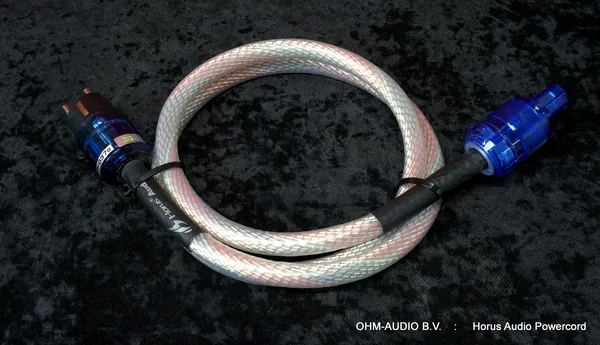 Câble d'alimentation Horus Audio, 1,5 mètre, Occasion : SOLD to Italy
