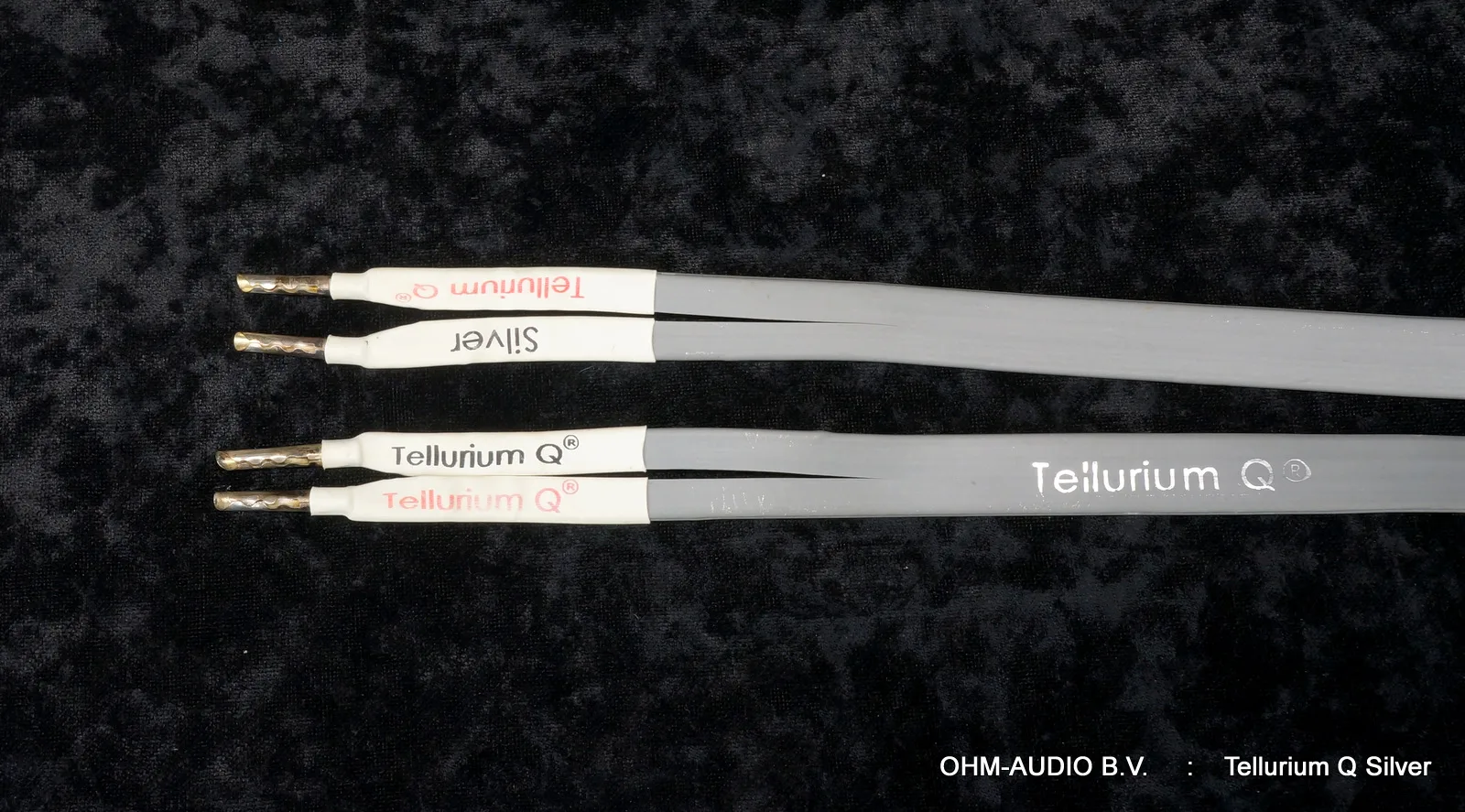 Tellurium Q Silver, Câble d'enceinte, 2.5 Mètres, Occasion : SOLD
