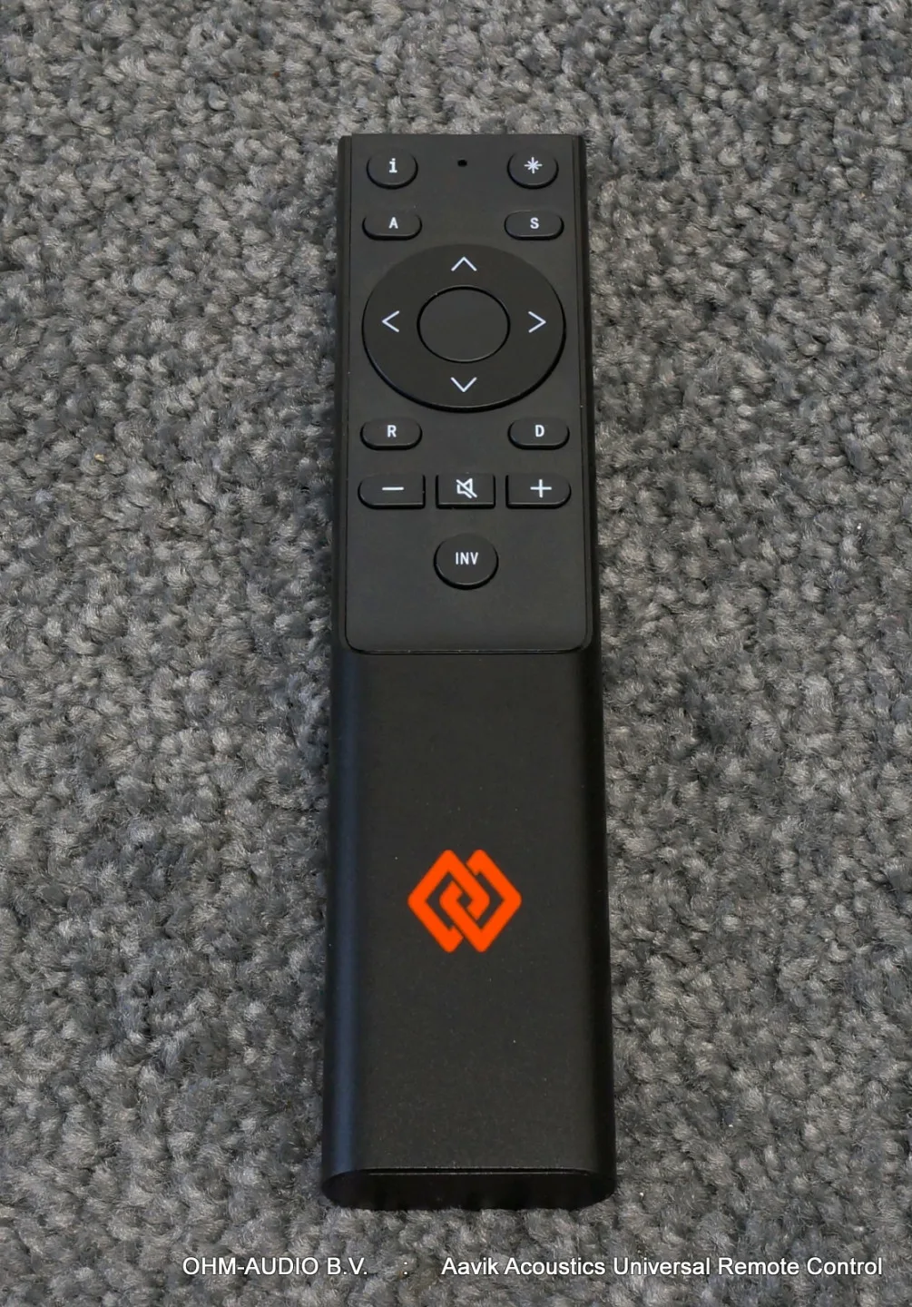 Aavik Acoustics Universal Remote Control