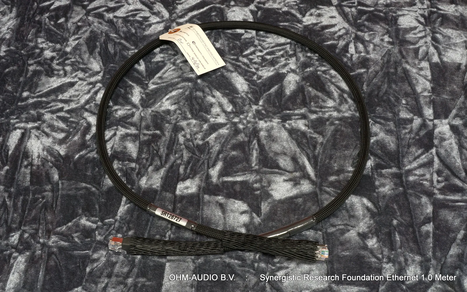 Câble Ethernet Synergistic Research Foundation, 1,0 mètre, Neuf : VENDU