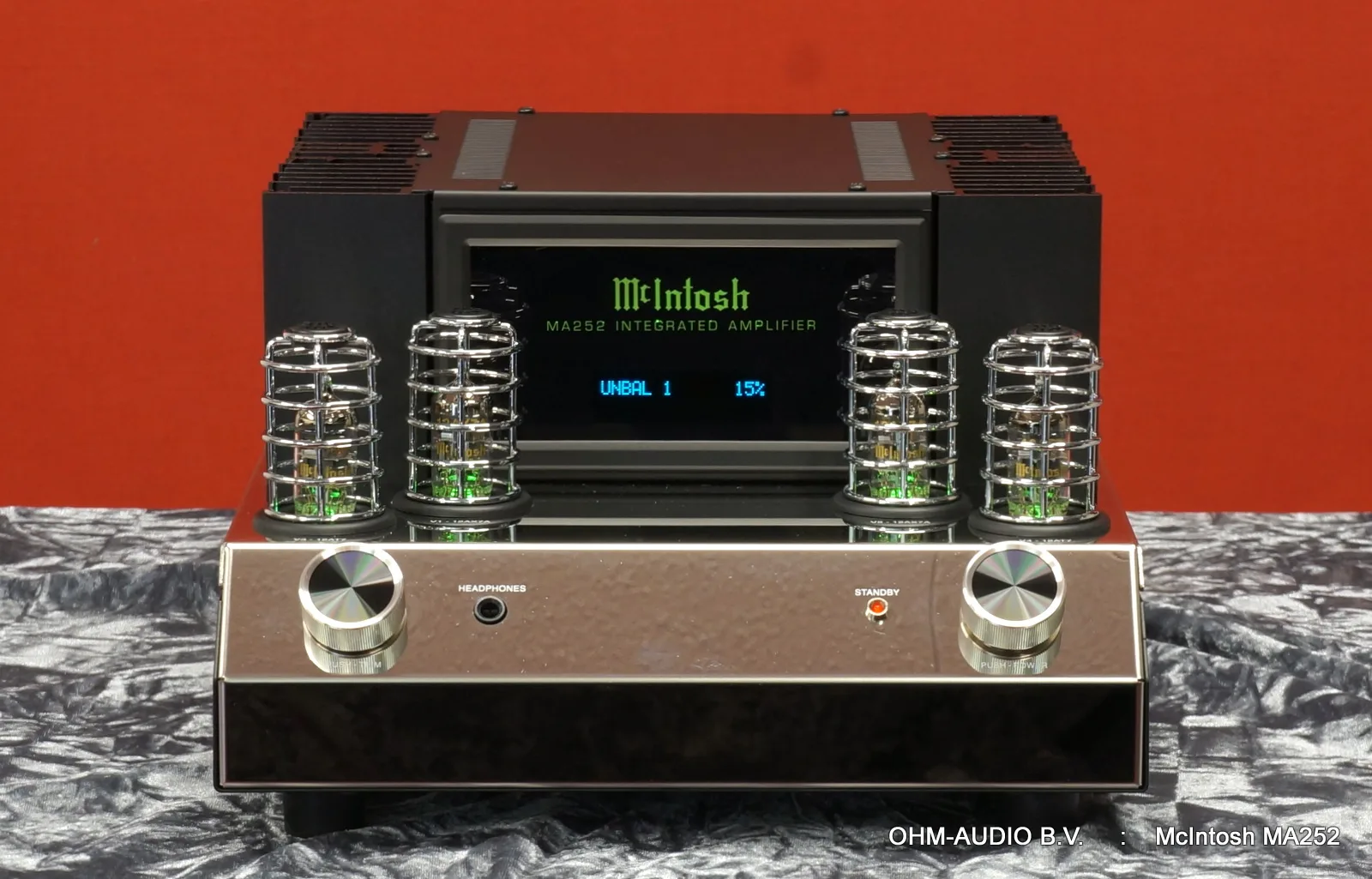 McIntosh MA252, Hybrid-Vollverstärker, 2 x 100 Watt, Occasion : VERKAUFT
