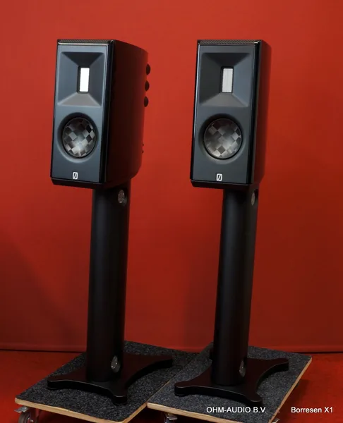Borresen X1, High End 2-Wege Monitor Lautsprecher