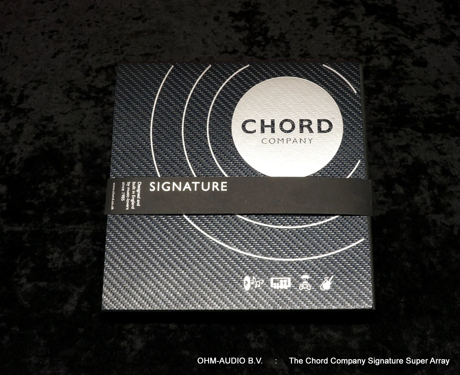 The Chord Company Signature Super Array Ethernet, 4,0 Meter, Inkl. Verpackung : VERKAUFT