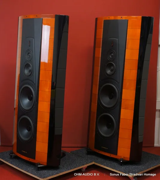 Sonus Faber Stradivari Homage, Occasion, Excellent État : SOLD to Poland