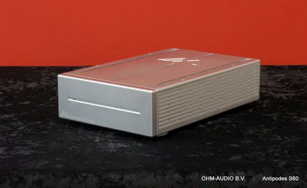 Antipodes S60 Audiograde Power Supply, Silver, Original Packaging, Used : SOLD