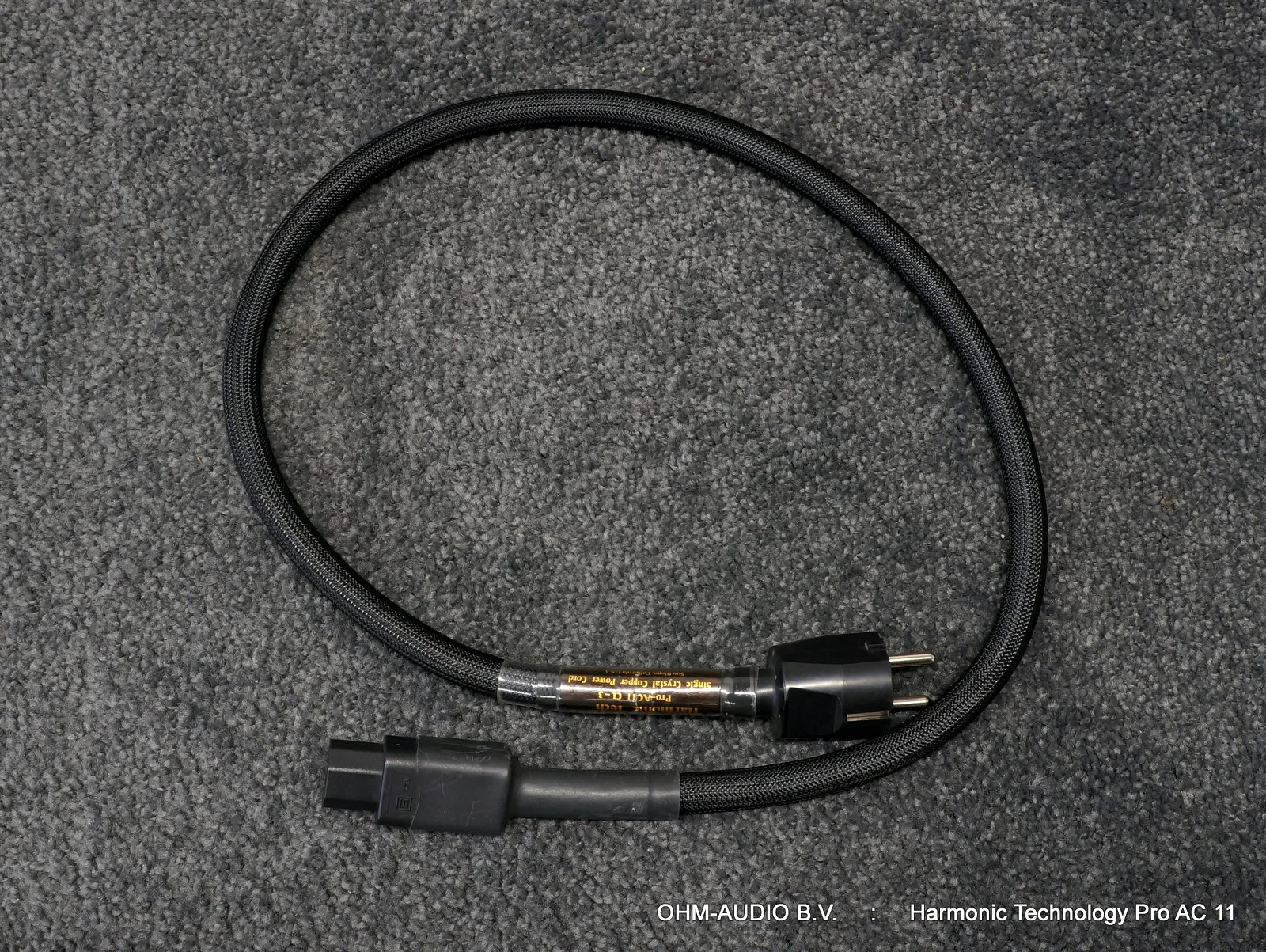 Harmonic Technology Pro AC 11 Powercord, 1.0 Meter, Occasion : SOLD to Hungary