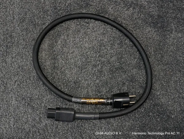 Harmonic Technology Pro AC 11 Powercord, 1.0 Meter, Occasion : SOLD to Hungary