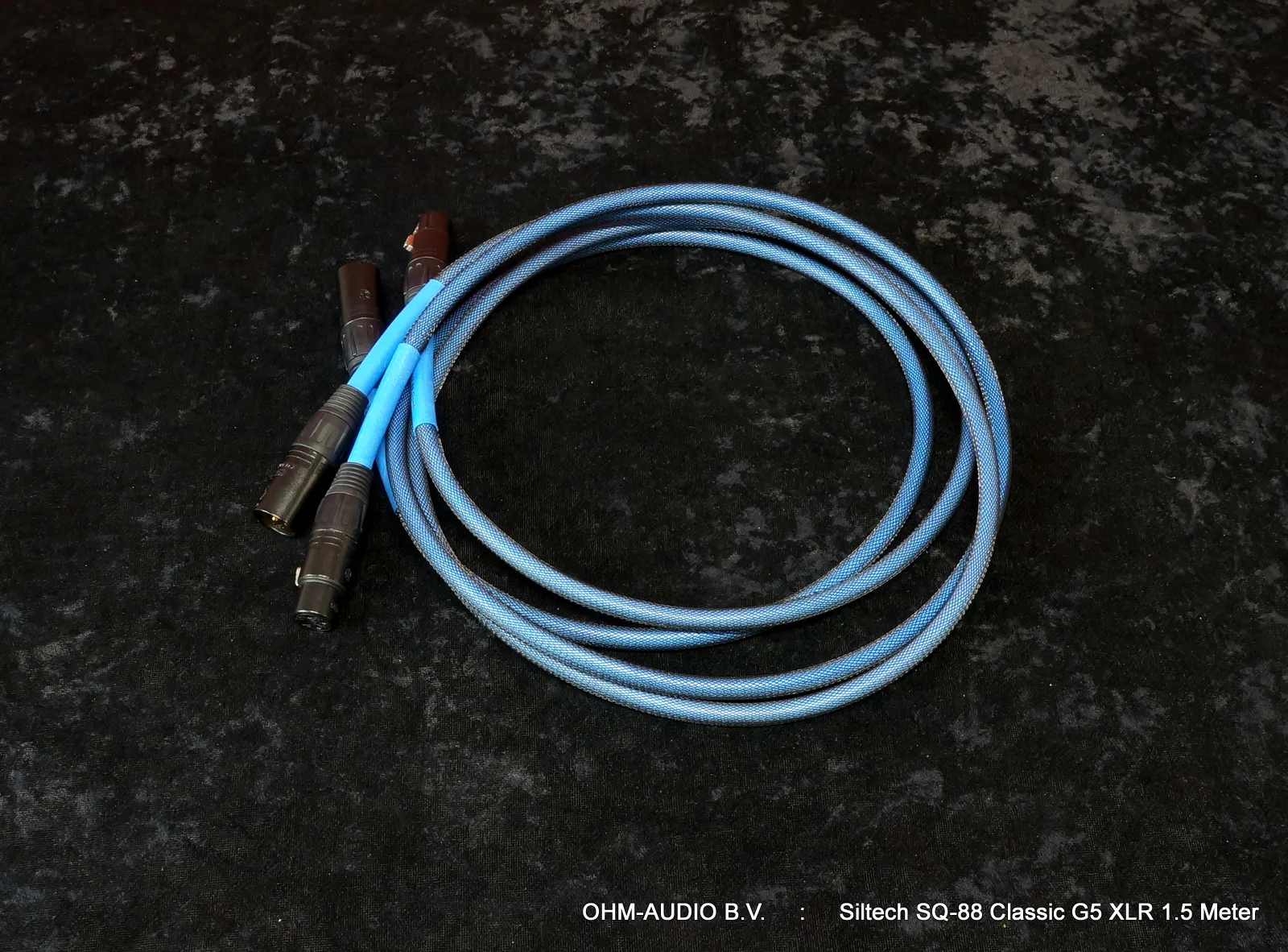 Siltech SQ-88 Classic G5 XLR, Balanced Analog Interlink, 1.5 Meter : SOLD