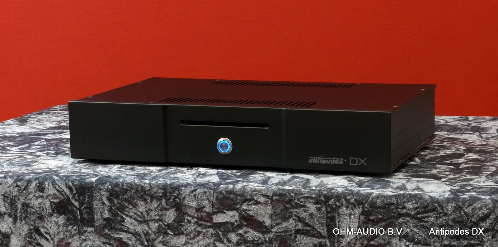 Antipodes DX2, Server/Streamer/Ripper, 1TB, Used, Including Original Packaging