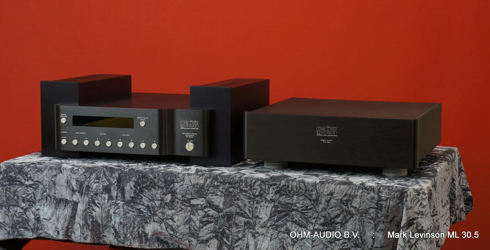Mark Levinson No.30.5, Convertisseur D/A de Référence avec Alimentation Externe PLS-330 : VENDU en Allemagne