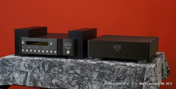Mark Levinson No.30.5, Reference D/A Converter with PLS-330 External PSU : SOLD to Germany