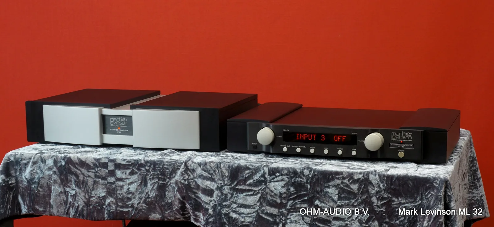 Mark Levinson No.32, Préamplificateur de Référence Dual Chassis, Occasion : VENDU