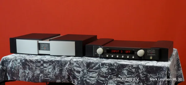 Mark Levinson No.32, Préamplificateur de Référence Dual Chassis, Occasion : VENDU