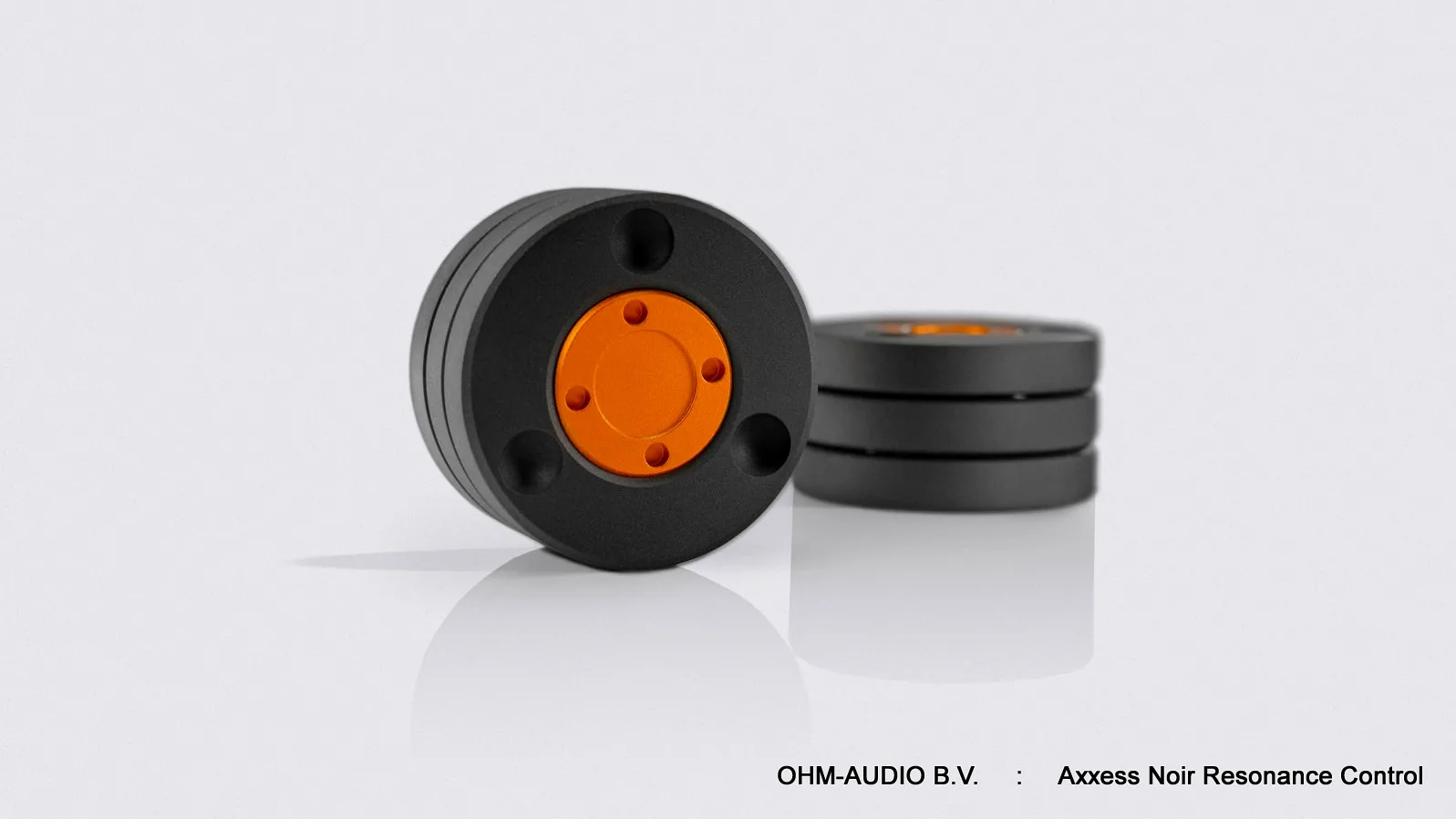 Axxess Noir, Resonance Control, Set of 4 Pieces