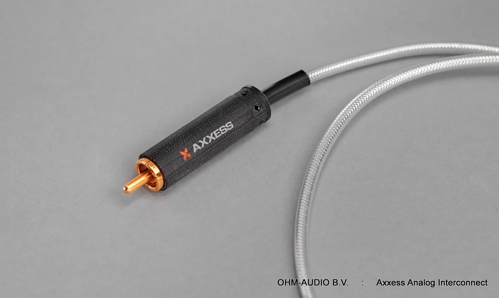 Axxess Analog Interconnect, Unbalanciertes analoges RCA-Verbindungskabel