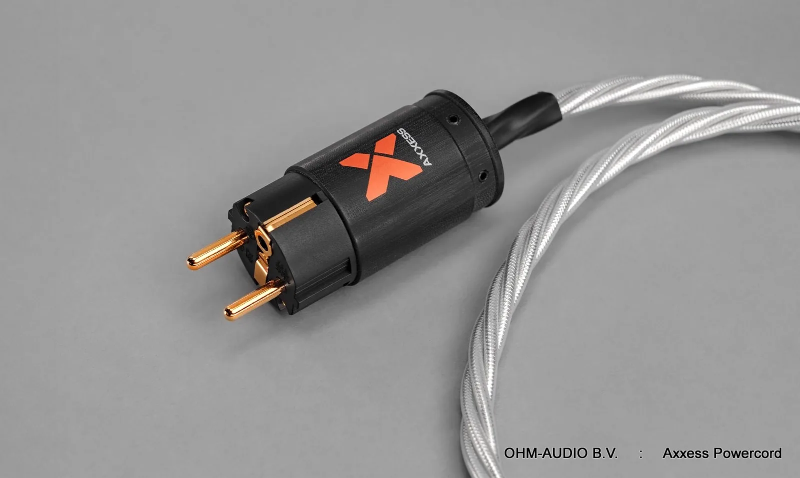 Câble secteur Axxess, câble secteur AC haut de gamme pour équipements audio/vidéo